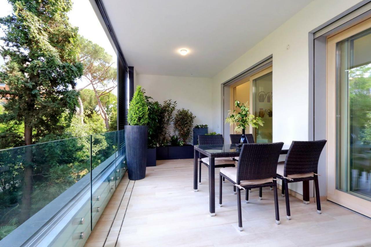 Green Terraced Apartment. 3 Stops From Colosseum Εξωτερικό φωτογραφία